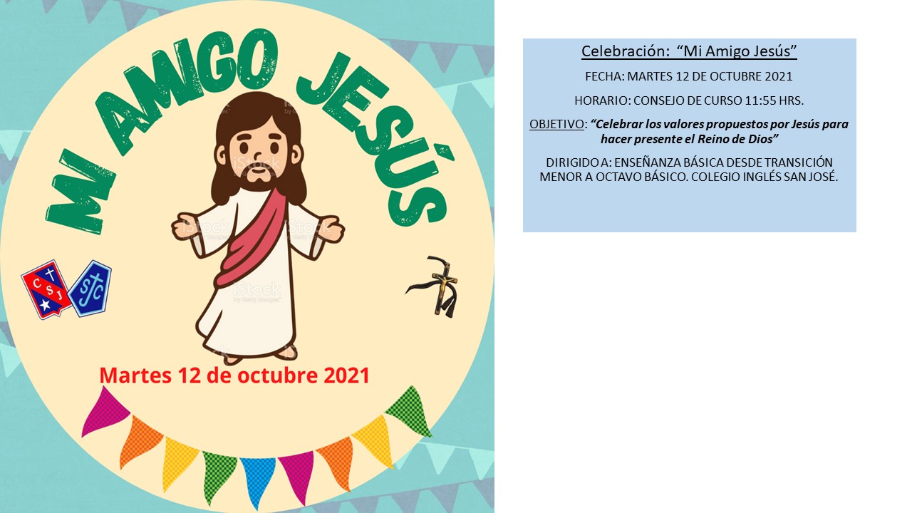 Mi amigo Jesus 2021 T Basica